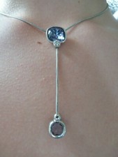 Collier Swarovski - Comme neuf