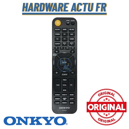 Telecommande onkyo 970r - onkyo,