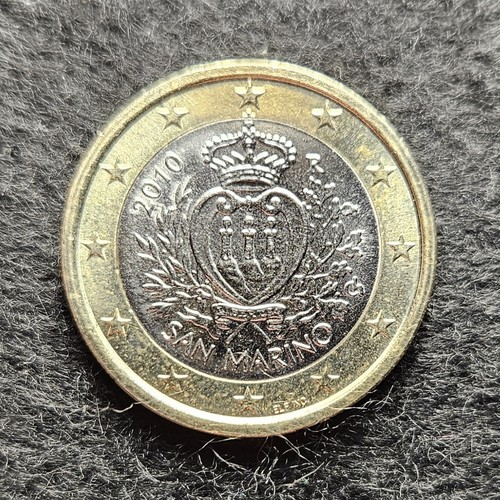 Euro saint marin - 1, saint-marin