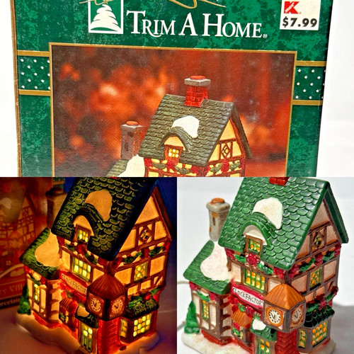 Christmas trim home mart - trim, k