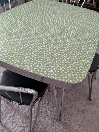 Vintage formica rare green - formica,