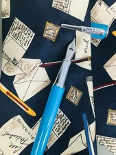 Conklin Coronet Turquoise