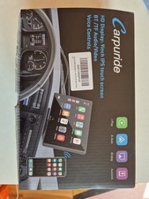 GPS Carpuride CarPlay Manual