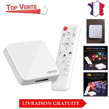 Décodeur Android 4K LEFFOT