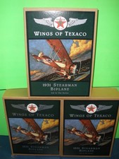 WINGS OF  TEXACO 1931 Stearman
