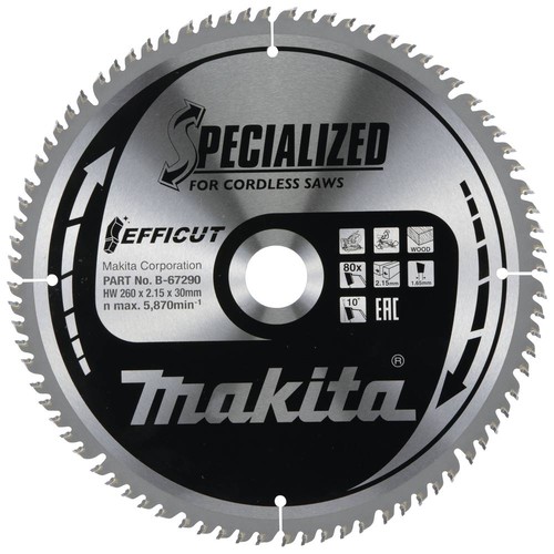 Makita 67290 lame - lame, de