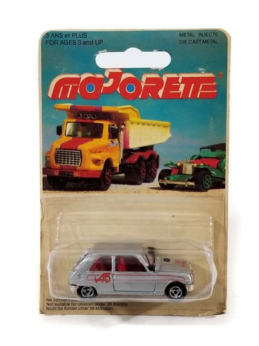 Vintage majorette 257 renault - vintage,