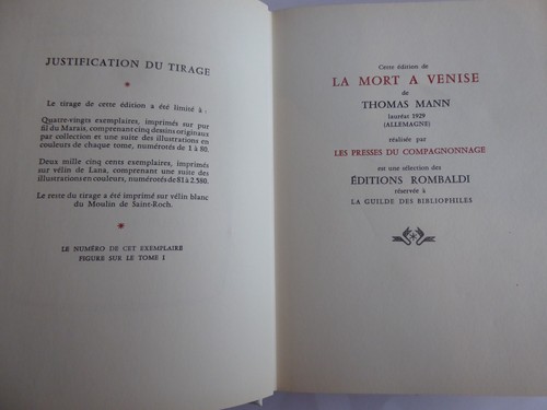 Prix nobel éditions rombaldi - prix,
