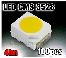 124/100# LED CMS Blanche