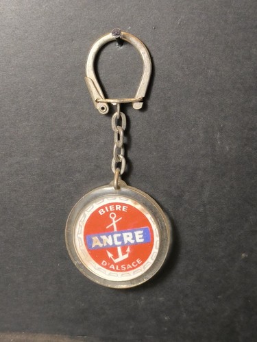 Porte clé ancien bière ancre - ancien,