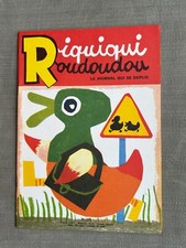 Riquiqui roudoudou journal - riquiqui,