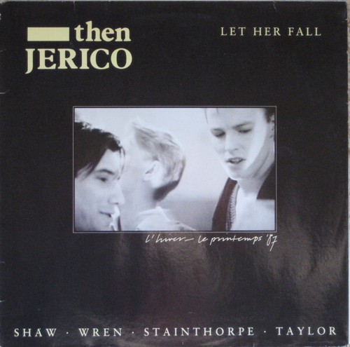 Then jerico let - fall,