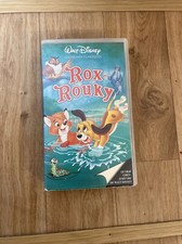 ROX et ROUKY - Cassette VHS