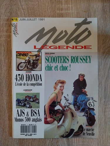 Moto legende honda 450 - moto,