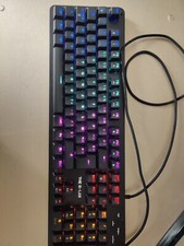 Clavier Mécanique G-Lab Lumineux AZERTY