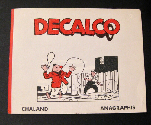 Chaland décalco ed - décalco,