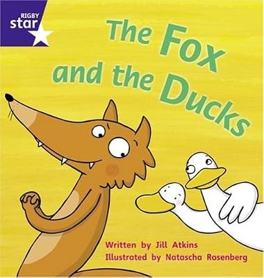 Fox and ducks rigby star - (rigby,