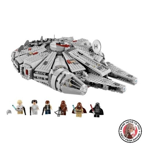 Lego star wars millennium - star,
