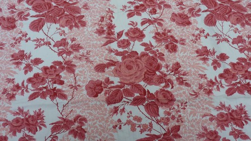 Coupon tissus french fabric - de,