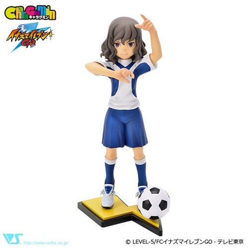 Charagumin inazuma eleven - inazuma, go
