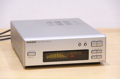 Onkyo 205 stereo graphic - eq-205,