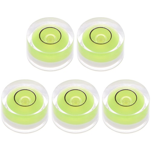 5pcs bulle niveau - bulle, 12x7mm