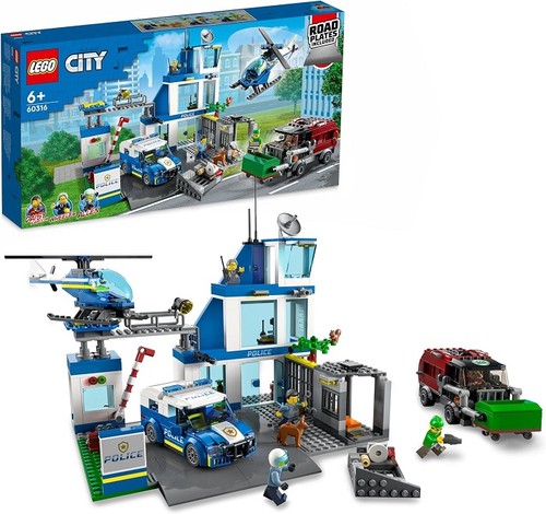 Lego city 60316 - city,