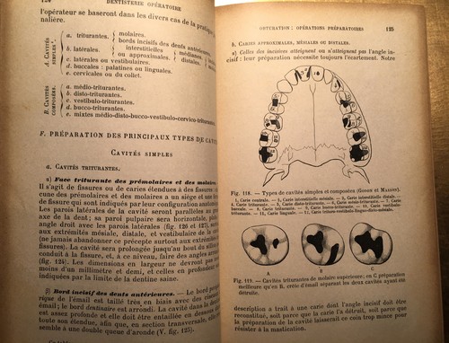 1912 dentisterie operatoire - 1912,