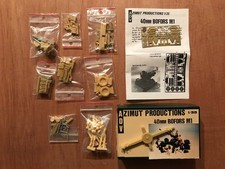 1/35 ADV AZIMUT : CANON ANTIAERIEN BOFORS CHRYSLER 40MM US ARMY RARE COLLECTOR