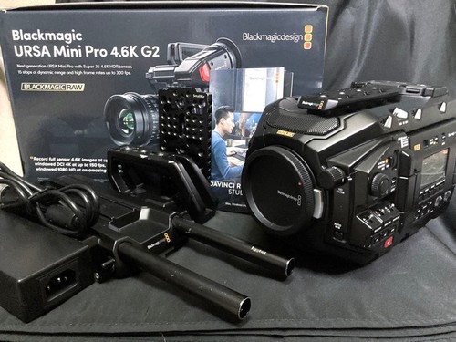 Blackmagic ursa mini pro 6k - blackmagic, 4.6k