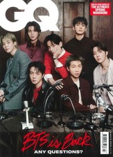 GQ Revue : Bts ,Bangtan