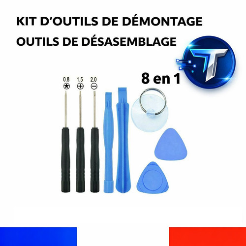Jeu tournevis précision - de, 8