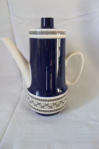 Cafetiere saphir faience - cafetiere, en
