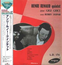 Henri Renaud Quintet LP 33 RPM