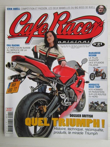 Cafe racer 21 triumph - racer,