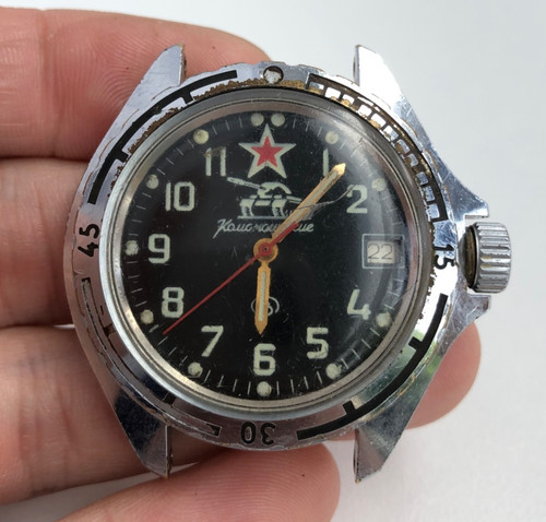 Montre vostok komandirskie - montre,