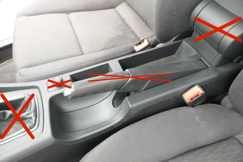 Audi b7 console - audi, 8e