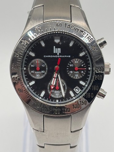 Montre lip chronographe - montre,