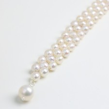 Bracelet argent perles - bracelet,