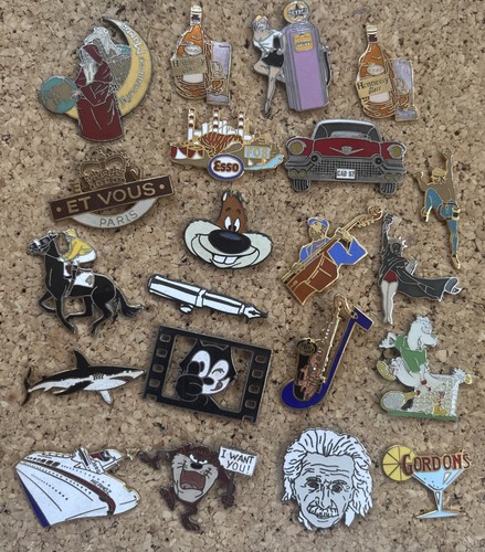 Vintage lot pin s - lot, 20