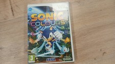 JEU NINTENDO WII SONIC COLOURS