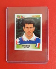 PANINI  ZINEDINE ZIDANE EURO