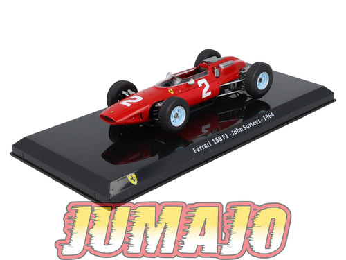 Vqff11 voiture altaya - voiture, 1/24