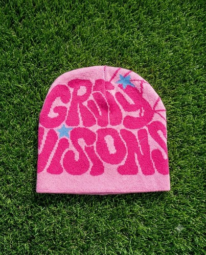 Bonnet groovy visions rose y2k - bonnet,