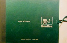 HEULIEZ TEAM ATTELAGE COMPETITION ELEVAGE MEDAL DRIVER EMIRAT UNIS