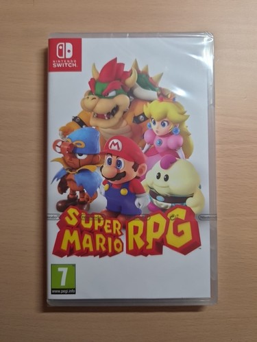 Super mario rpg switch - mario,