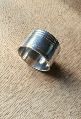 Rond serviette christofle - serviette,