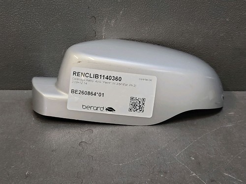 Coque retroviseur gauche - ,