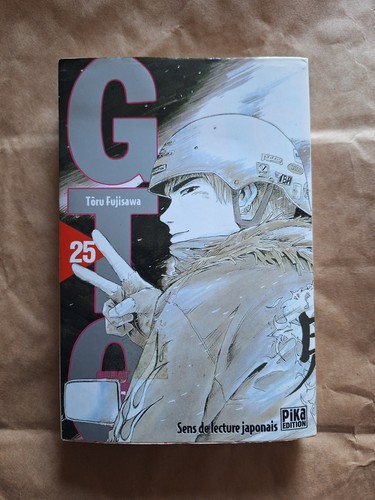 Gto tome dernier volume - 25,