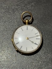 Montre à gousset en or 18k